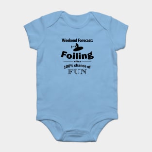 Weekend Forecast - hydrofoiling Baby Bodysuit